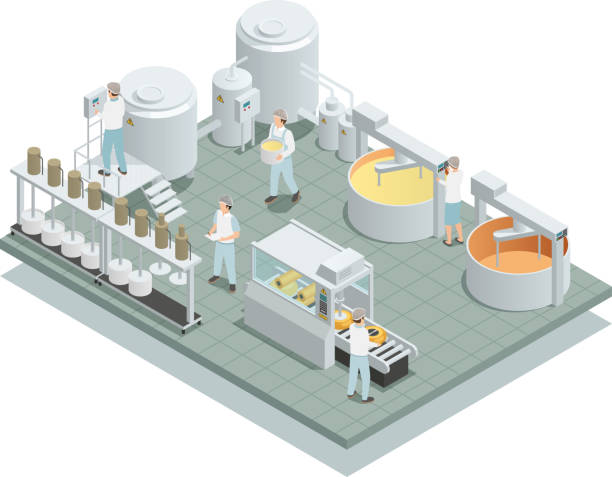 Industrie fromagère et agroalimentaire